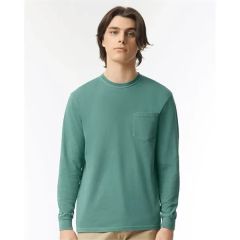 Comfort Colors Unisex Garment-Dyed Heavyweight Long Sleev