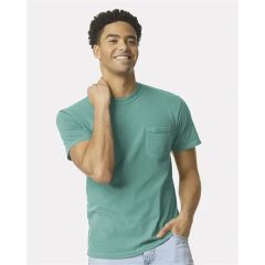 Comfort Colors Unisex Garment-Dyed Heavyweight Pocket T-S