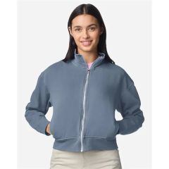 Comfort Colors Women's Garment-Dyed Full-Zip Jacket