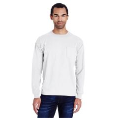 Comfortwash By Hanes Unisex Garment-Dyed Long-Sleeve T-Sh...