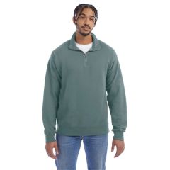 Comfortwash By Hanes Unisex Quarter-Zip Sweatshirt