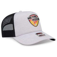 Comfy Cotton Jersey Knit 5 Panel Mid Profile Trucker Hat