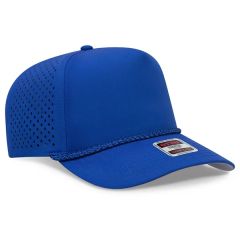 Comfy Fit 5 Panel Mid Profile Perforated Cap