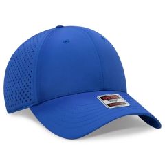Comfy Fit 6 Panel Low Profile Perforated Cap
