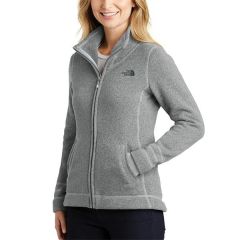 Comfy Ladies' North Face Heathered Jacket