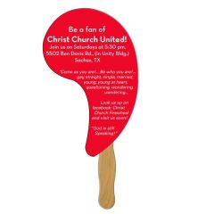 Comma Hand Fan