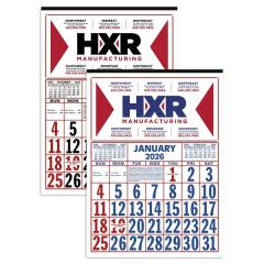 Commercial 12-Sheet Calendar