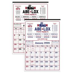 Commercial 12-Sheet Calendar