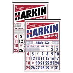 Commercial 12-Sheet Calendar
