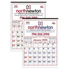 Commercial 12-Sheet Calendar