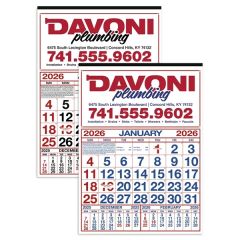 Commercial 12-Sheet Calendar
