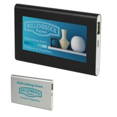 Good Value Compact Aluminum Power Bank 4000 mAh
