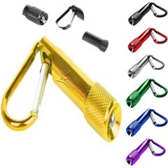 Compact and Versatile Mini LED Keychain Flashlight Torches