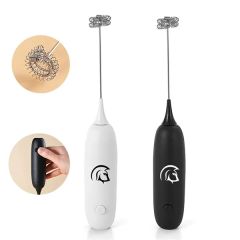 Compact Grip Handheld Electric Drink Mixer