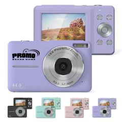 Compact HD Digital Camera W/ 32Gb Sd Card 16x Zoom Travel