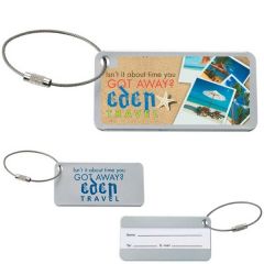 Compact Luggage Tag