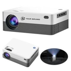 Compact Multi-Interface Projector For Home Entertainment