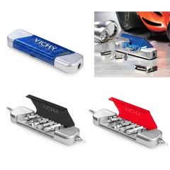 Compact Screwdriver Set W/ Interchangeable Bits