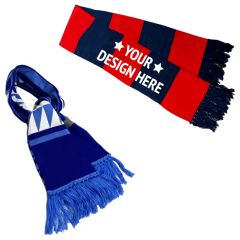 Complete Custom Knitted Scarves