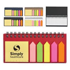 Complete Set Notebook With Sticky Notes