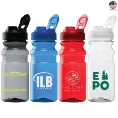 Concord 20 Oz Pet Bike Bottle W/Flip Lid