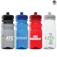Concord 20 Oz Pet Bike Bottle W/Pull Spout Lid