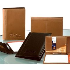 Concord Premium Leather 5 Inch X 8 Inch Junior Padfolio