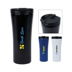 Conrad 16 Oz Double Wall Steel Vacuum Travel Tumbler