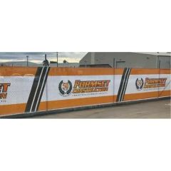 Construction Barrier Fencing 63 Inch High