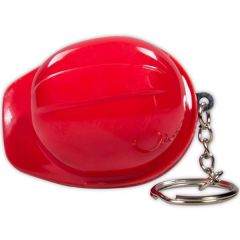 Construction Hat Bottle Opener Keychain