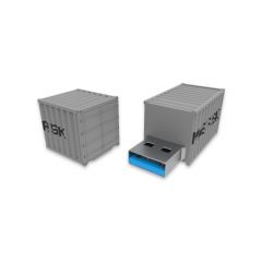 Container Shaped USB Flash Drive