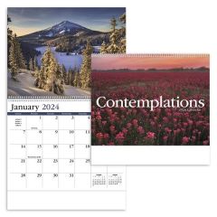 Contemplations Appointment Calendar - Spiral