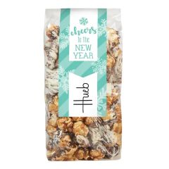 Contemporary Chocolate Pretzel &potato Chip Popcorn Gift Bag