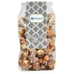 Contemporary Popcorn Gift Bag With Chocolate Pretzel Popcorn