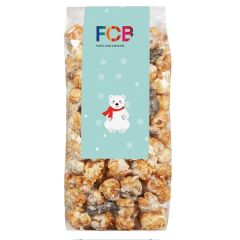 Contemporary Popcorn Gift Bag With Cookies & Cream Popcorn