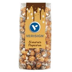Contemporary S'mores 8.5 Oz Popcorn Gift Bag