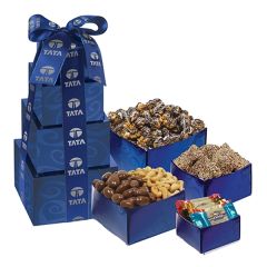 Contemporary Tower Of Sweet Indulgence