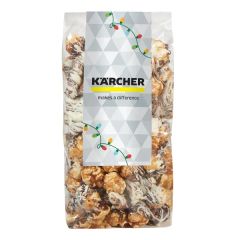 Contemporary White & Dark Chocolate Swirl Popcorn Gift Bag