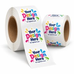 Die Cut Roll Labels