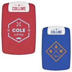 Contour Letter Clipboard