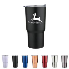 Contoured 20 Oz Stainless Steel Tumbler