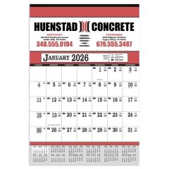 Contractor's 13-Sheet Calendar