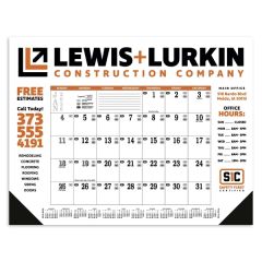 Contractor's Desk Pad Calendar
