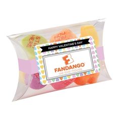 Conversation Heart Pillow Case