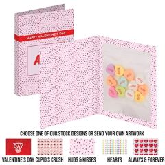 Conversation Heart Treat Card