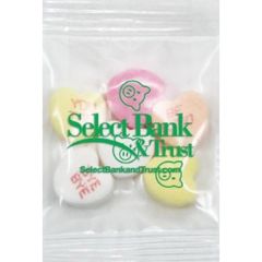 Conversation Hearts Promo Snax Bag / 6 Custom Messages