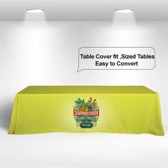 Convertible Table Covers In Full Color