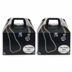 Cookie Box - Medical 6.4 Inch X 3.4 Inch X 3.9 Inch Doctor Bag
