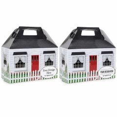 Cookie Box - Real Estate House 6.4 Inch X 3.4 Inch X 3.9 Inch