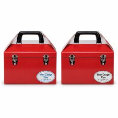Cookie - Construction Tool Box 6.4 Inch X 3.4 Inch X 3.9 Inch